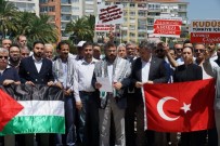 İL BAŞKANLARI - AK Parti Aydın'dan İsrail Protestosu