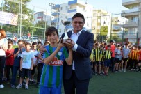 AKMEŞE - Aliağalı Şampiyonlar Ödüllerine Kavuştu