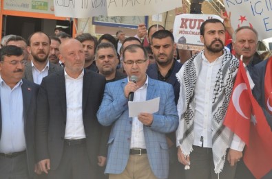 Artvin'de Kudüs Protestosu