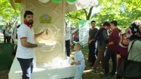 ESENLI - Ayran Çeşmesinden 30 Bin Kişiye İkram