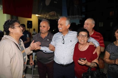 Başkan Karabağ, Mahalle Sakinleriyle Buluştu