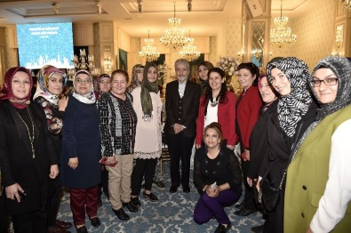 Başkan Tuna, Başkentli Annelerle Buluştu