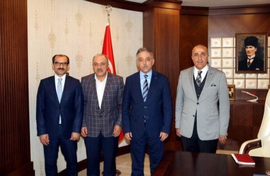 Başkan Yardımcı'dan Vali Toprak'a Ziyaret