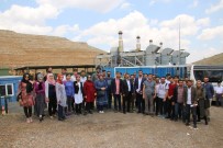 KATI ATIK TESİSİ - Büyükşehir Öğrencileri Mesleğe Hazırlıyor