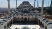 ÇAMLICA CAMİİ - Çamlıca Camii Kadir Gecesini Bekliyor