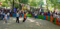 BURSA KENT MÜZESİ - Çocuklar 'Sokak Oyunları' İle Eğlendi