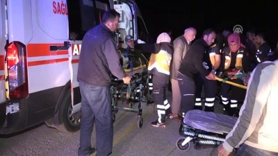 Düzce'de Motosiklet Kazası Açıklaması 1'İ Ağır 3 Yaralı