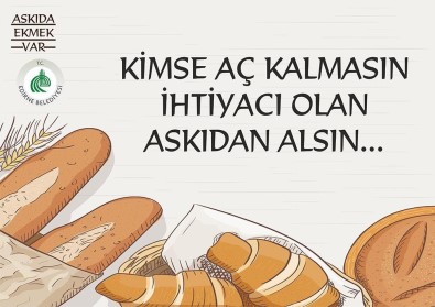 Edirne'de 'Askıda Ekmek' Kampanyası Başlatıldı