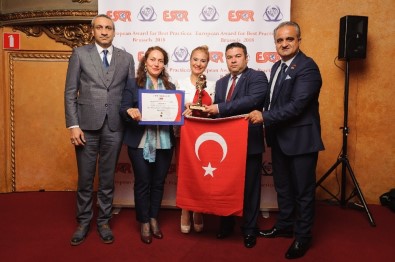 'En İyi Uygulama 2018 Avrupa Ödülü' Tarsus Belediyesi'nin