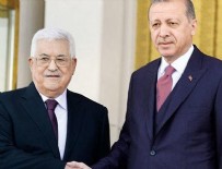 Cumhurbaşkanı Erdoğan, Mahmud Abbas ile telefonda görüştü
