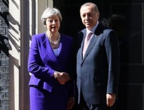 THERESA MAY - Erdoğan ve May'den ortak basın toplantısı