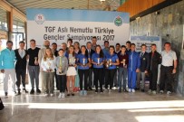 TÜRKIYE GOLF FEDERASYONU - Genç Golfçüler Samsun'da Buluşacak