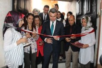 OKUMA YAZMA SEFERBERLİĞİ - Hani Halk Eğitim Merkezi Yıl Sonu Sergisi Açtı