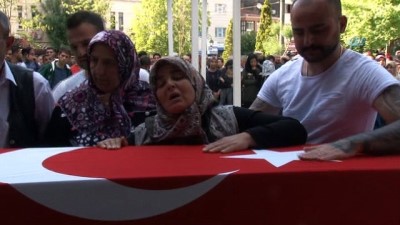 Hayatını Kaybeden Uzman Çavuş Son Yolculuğuna Uğurlandı