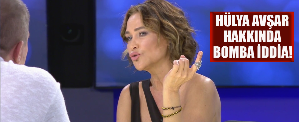 Hülya Avşar hakkında bomba iddia!