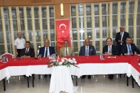 NACI KALKANCı - İl Müftüsüne Veda Yemeği Düzenlendi