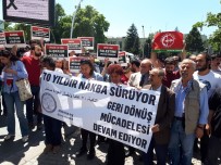 SIYAH ÇELENK - İsrail'in Ankara Büyükelçiliği Konutu'na Siyah Çelenk