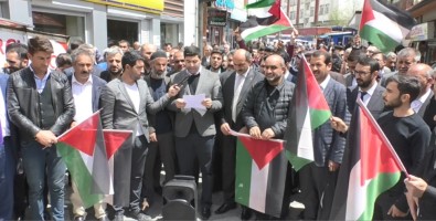 İsrail Katliamına Karşı Türkiye Tek Yürek