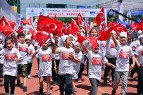 AYDIN KURTOĞLU - İstanbul Çocuk Maratonu Rekora Koştu