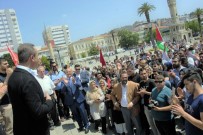 AYDIN ŞENGÜL - İzmir'deki Vatandaşlar Kudüs İçin Tek Yürek