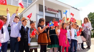KFOR Türk Temsil Heyeti Başkanlığından Eğitime Destek