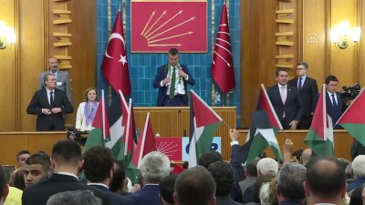 Kılıçdaroğlu Açıklaması 'Filistin Halkına Yapılan Açıkça Bir Zulümdür, Katliamdır'