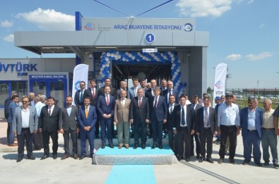 Kırıkhan'a Araç Muayene İstasyonu Açıldı