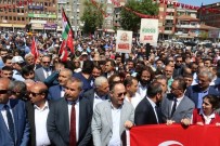 İLKER HAKTANKAÇMAZ - Kırıkkale'de Filistinli Şehitler İçin Gıyabi Cenaze Namazı Kılındı
