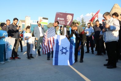 Kırşehir AGD'den İsrail Protestosu