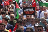 ŞÜKRÜ KARABACAK - Kocaeli'de Yüzlerce Kişi Kudüs İçin Bir Araya Geldi