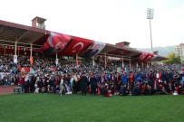 TURGAY BAŞYAYLA - KSÜ'de 5 bin 600 öğrenci mezuniyet sevinci yaşadı