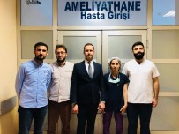 KORNEA NAKLİ - Mardin'de İlk Kez Kornea Nakli Ameliyatı Yapıldı