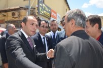 KOZLUCA - Milletvekili Aday Adayı Gül Çalışmalara Hız Verdi