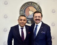 TAMER KIRAN - MTSO Başkanı Sadıkoğlu TOBB Yönetiminde