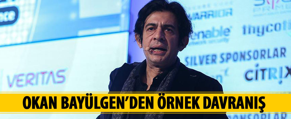 Okan Bayülgen tiyatro oyunlarını milli yas nedeniyle erteledi