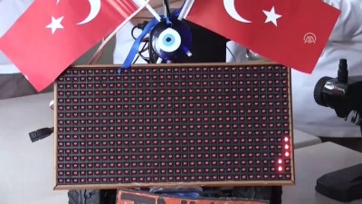 Ortaokul Öğrencilerinden 'Motivasyon Robotu'