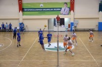 DAVUL ZURNA - Osmangazi Belediye Personeli Filede Stres Attı