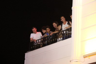 Otelde büyük panik... Böyle beklediler