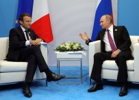 ULUSLARARASı ATOM ENERJISI KURUMU - Putin ve Macron telefonda görüştü