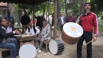 Ramazan Davulcularının Mesaisi Başlıyor