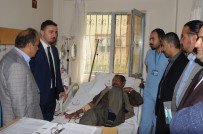 ERDAL EREN - Şırnak'ta Diyaliz Hastalarına Manevî Destek