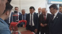 KEMAL AYDıN - Sivas'ta Düzenlenen 12. Uluslararası MEB Robot Yarışmasına 'Robovan' İsimli Robot 3. Oldu