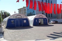 İFTAR ÇADIRI - Sungurlu Belediyesi İftar Çadırı Kurdu