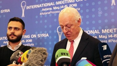 Suriye Konulu 9. Astana Toplantısı Sona Erdi