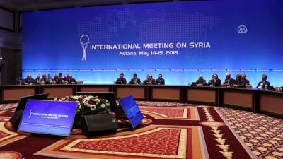 Suriye Konulu 9. Astana Toplantısının Ardından