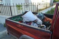 ELMAS YıLMAZ - Tarım İşçilerini Taşıyan Pikap İle Minibüs Çarpıştı Açıklaması 1 Ölü, 6 Yaralı