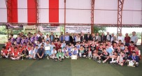 SPOR MÜSABAKASI - Tekkeköy'de Kırsalın 8 Atlısı Futbol Turnuvası Tamamlandı