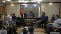 TÜRK MÜHENDİS - TMMOB Kayseri Şubesi'nin Yeni Başkanı Akif Aksoy Oldu