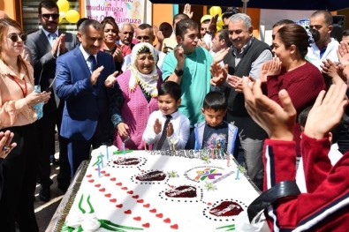 Tunceli'de Eğitim Ve Rehabilitasyon Merkezinin Açılışı Yapıldı