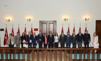 ERCAN TOPACA - Vali Topaca, 'Biz Anadolu'yuz Projesi'nin Ankara Ayağında Görevli Öğretmenleri Kabul Etti